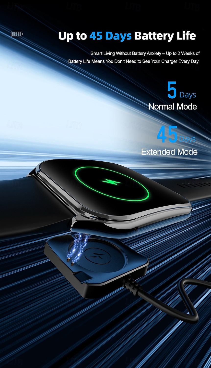 696 MT67 Orologio intelligente 1.96 pollice Intelligente Guarda Bluetooth ECG + PPG Pedometro Avviso di chiamata Compatibile con Android iOS Da donna Da uomo Standby lungo Impermeabile Controllo media del 2025 a $56.99 –P12