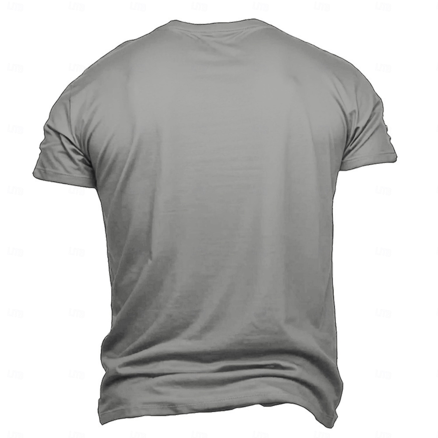 Men's Cat Funny T Shirt Short Sleeve T shirt 3D Print Crew Neck Shirt Exaggerated Designer Party Holiday Gray Summer Spring Clothing Apparel S M L XL XXL XXXL 2025 - $17.99 –P2