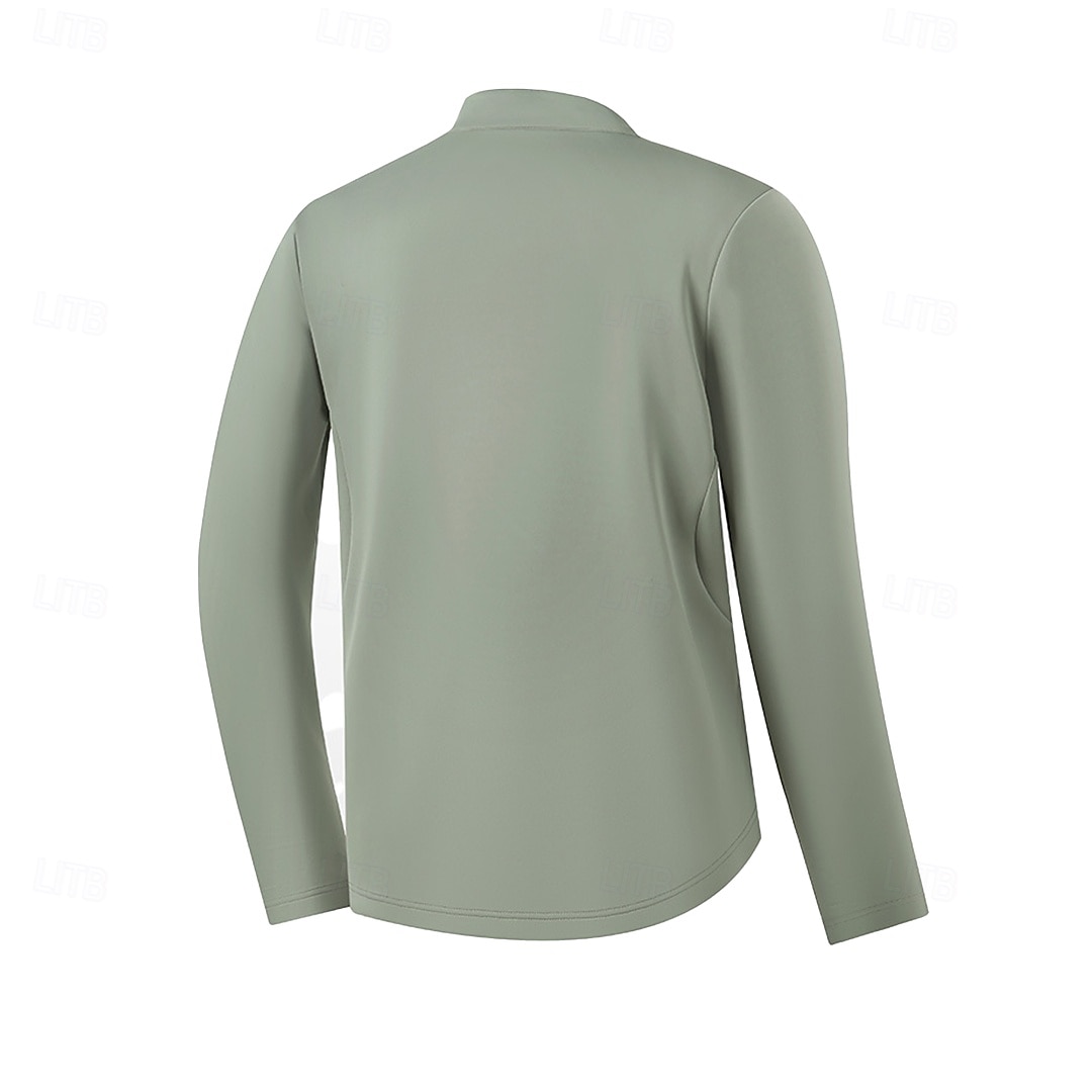 Per uomo Felpe con cappuccio e zip Felpa con zip corta Nero Verde chiaro Grigio scuro Beige Colletto Mao Semplice Cool Casual Atletico Abbigliamento Felpe con cappuccio Felpe Manica Lunga del 2025 a $31.99 –P6