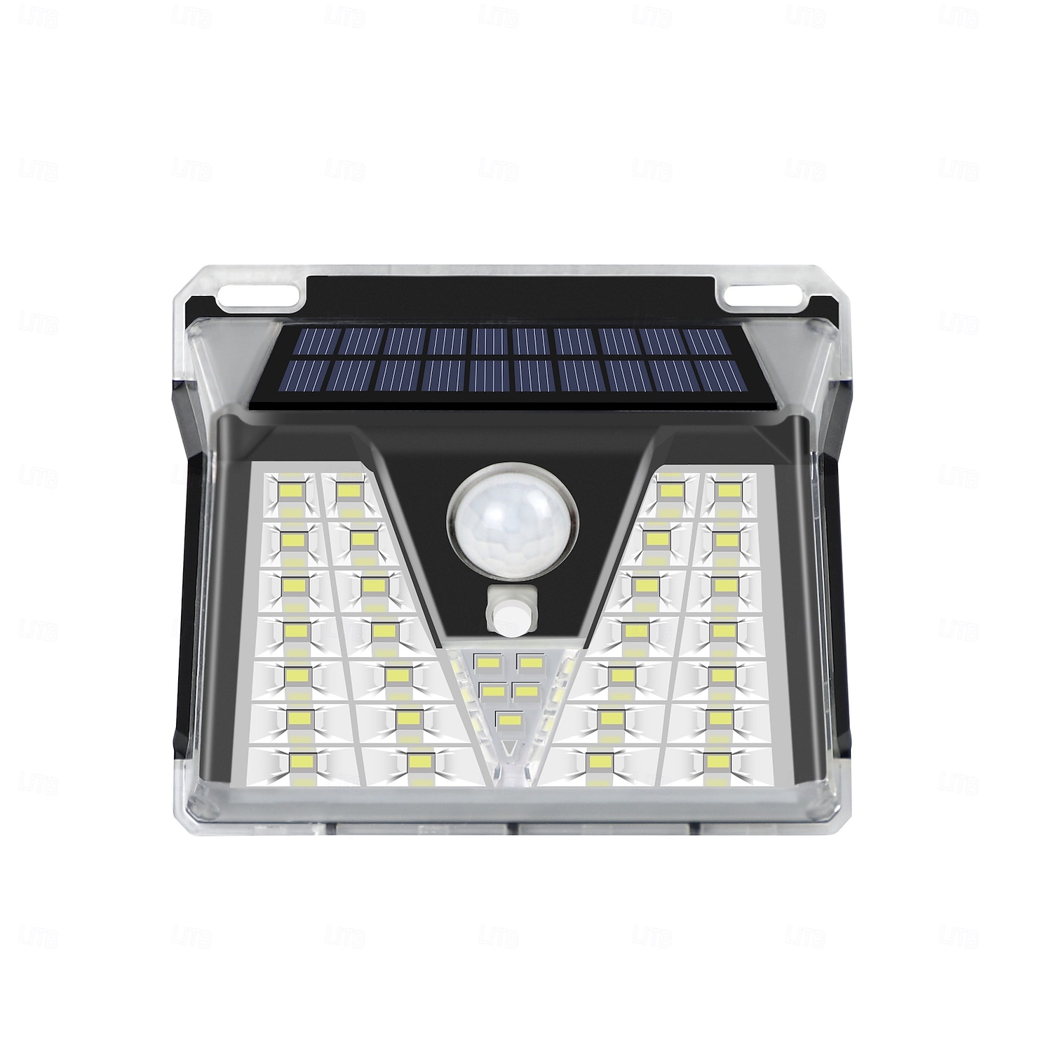 Outdoor Solar Waterproof Wall Lamp with Motion Sensor - 33/73 LED Beads IP65 Waterproof 270° Wide-Angle for Porch, Courtyard, Balcony and Garage Lighting 1pc 2025 - $15.99 –P15