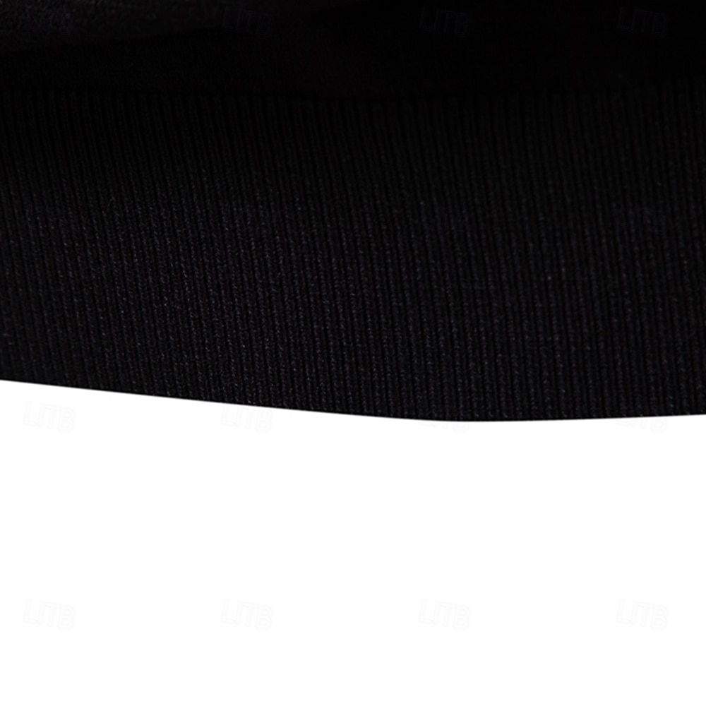 Voor heren Polo Gebreide polo Formeel Werk Meeuwenhalsband Korte mouw Kleurenblok Lapwerk Zomer Marineblauw Khaki Leger Groen Polo 2025 - $26.99 –P24