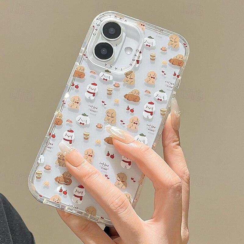 2025年 電話 ケース 用途 iPhone 16 iPhone 16プロ iPhone 16 Proマックス iPhone15 iPhone 15 Pro Max iPhone 14 Pro Max バックカバー 耐衝撃 カートゥン TPU アクリル  コレクション – $15.99 –P10