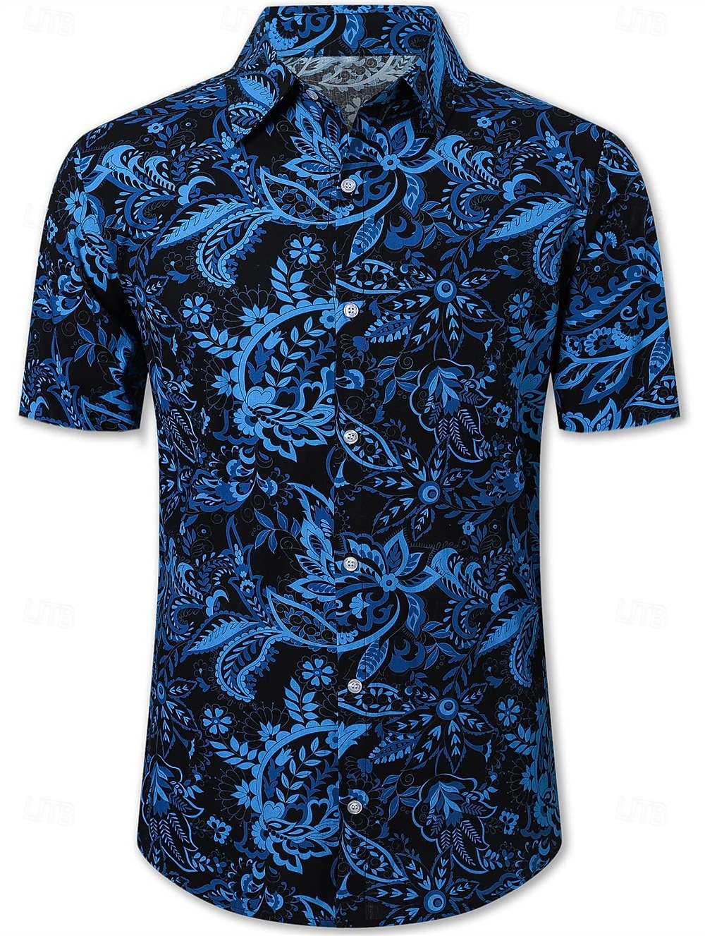 Retro 70. léta Tričko Aloha košile Hippie Kašmírový vzor Pánské Dovolená Párty Pride Parade Dospělé Tričko 2025 - $20.99 –P6