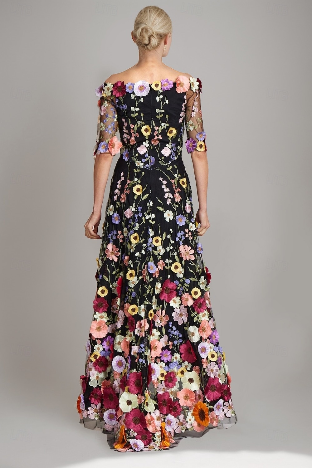 green emerald velvet dress JANE dress Garden Party  Lesley Evers