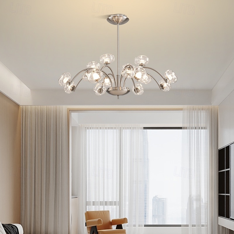sputnik design lampada a sospensione metallo stile floreale anodizzato moderno country 75cm 110-240v del 2025 a $699.99 –P2