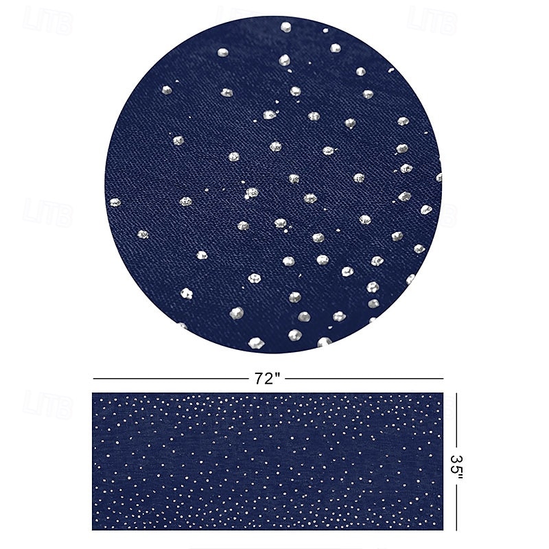 scialli e mantelle da notte stellata per abiti da sera, sciarpa lucida per abiti formali da donna del 2025 a €21.99 –P5