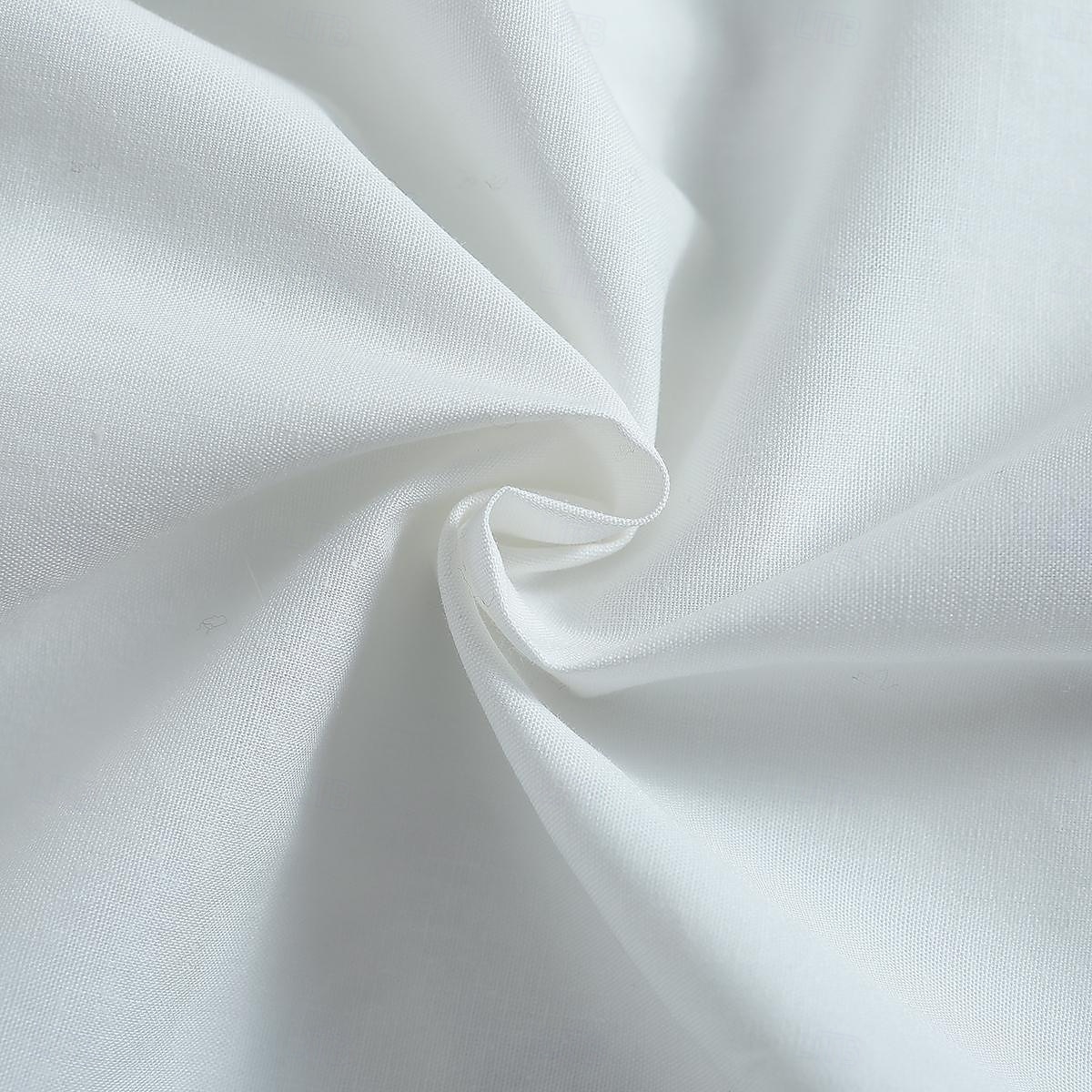 3 Pièces Costume de Porteur d'Alliance Garçon Enfants Bébé Chemise & Short Ecole Formel Soirée Mode Doux Couleur unie Col en V Blanche Coton de 2025 ? $23.99 –P4