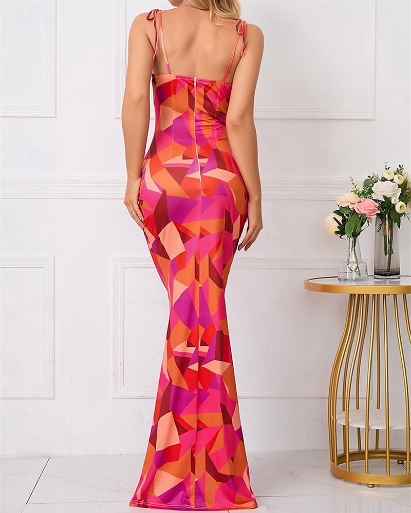 Damskie Sukienka mini Codzienne sukienki Sukienka maxi Sukienka w kwiatki Letnie sukienki Elegancki Codzienny Bez rękawów Urlop Codzienny Randka Regularny Kwiaty Bez rękawów Cienkie ramiączka Blush 2025 - $25.99 –P8
