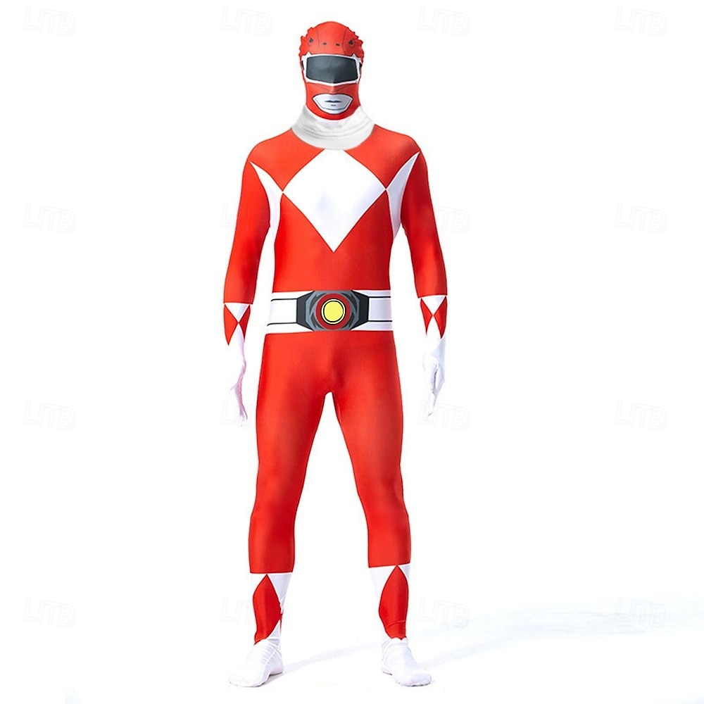 Tommy Oliver Kimberly Hart Trini Kwan Szerepjáték Jelmezek Kezeslábas Szerepjáték Mindszentek napja for Férfi Női Fiú Gyermek Felnőttek Mindszentek napja Farsang Álarcos mulatság Esemény / Buli 2026 - $34.99 –P6