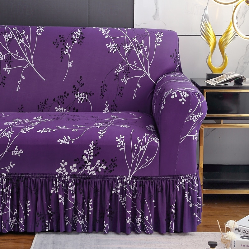 1 bucată de husă de canapea imprimată de înaltă calitate husă de scaun pentru canapea de sufragerie husă de protecție pentru mobilier elastic super moale și groasă pentru cameră de zi gospodărie în 2025 - $41.99 –P17