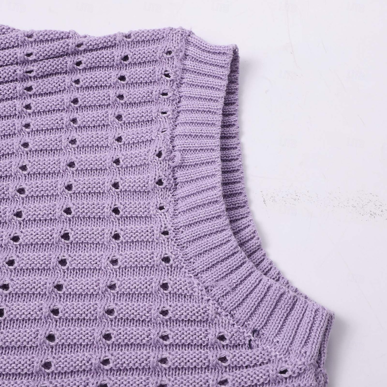 Homens Conjunto de shorts e camiseta Conjunto de T Sem Manga Crewneck Côr Sólida Roupa de Malha Tricotado Férias Roxo Bege Top Tee para Homens de 2025 por $40.99 –P11