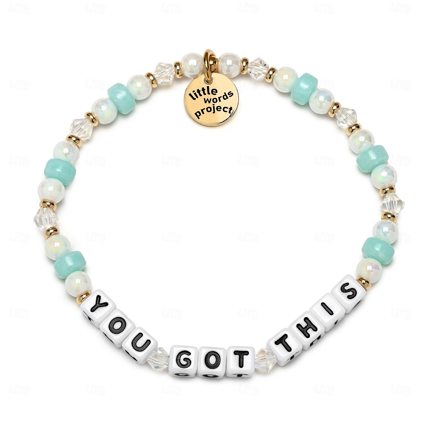 Pulsera de cuentas hecha a mano y con un diseño único para regalo de cumpleaños de Navidad para mamá, hija, hermana y mejor amiga. 2025 - $14.99 –P4