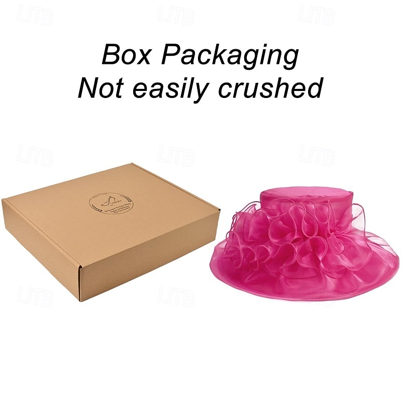 1950s Retro Vintage Derby Hat Church Hat Kentucky Derby Hat Gentlewoman Noblewoman Women's Valentine's Day Derby Ascot Horse Racing Festival Adults' Hat Spring & Summer 2026 - $26.99 –P4