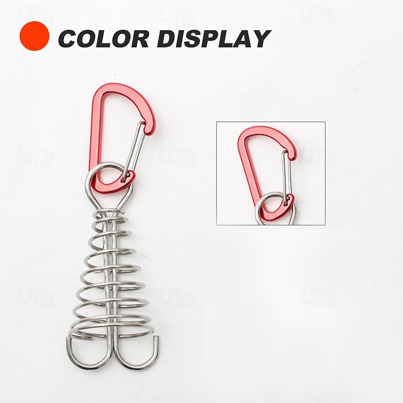 1Pc/4pcs Tent Rope Tighteners - Octopus Buckle for Secure Camping in Windy Conditions 2025 - $3.49 –P6
