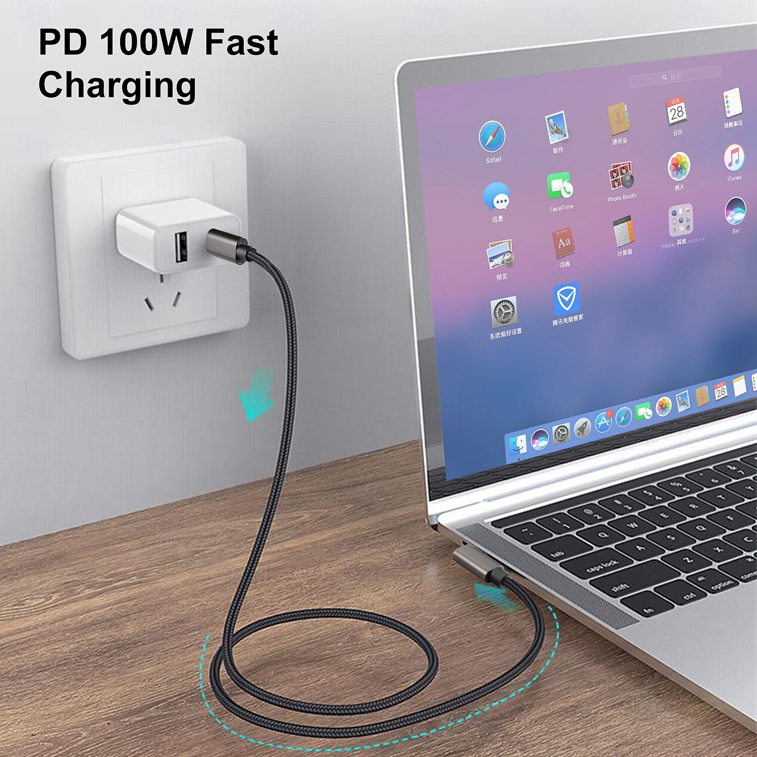 VR Link Cable 3m Compatible with Quest2/Pico 4 Accessories and PC/Steam VR High Speed PC Data Transfer USB 3.0 to USB C Cable for VR Headset and Gaming PC 2025 - $20.99 –P8
