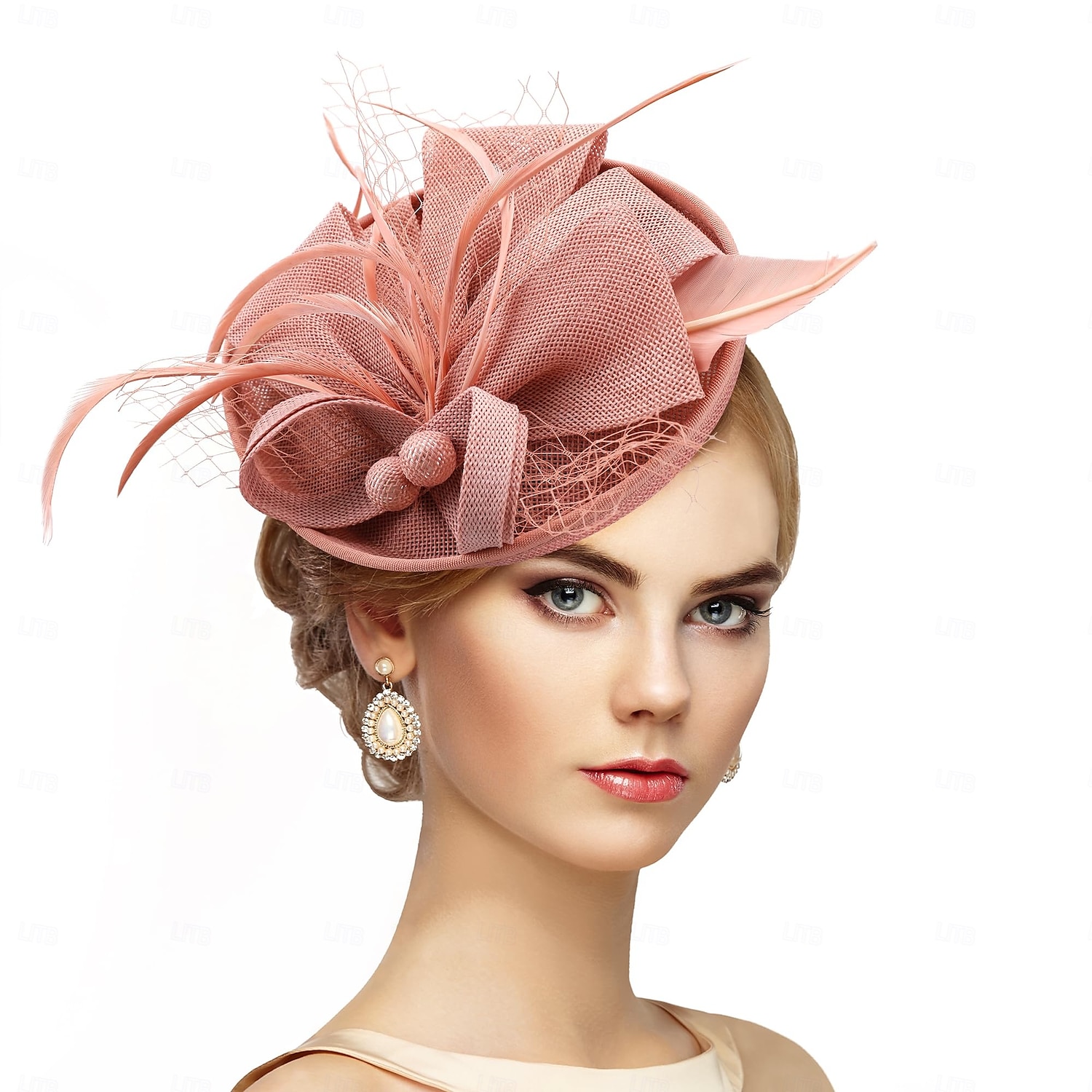μικρό καπέλο τσαγιού - 2025 kentucky derby fascinator pillbox καπέλο κόμμωση για γυναίκες 2025 - $19.49 –P6