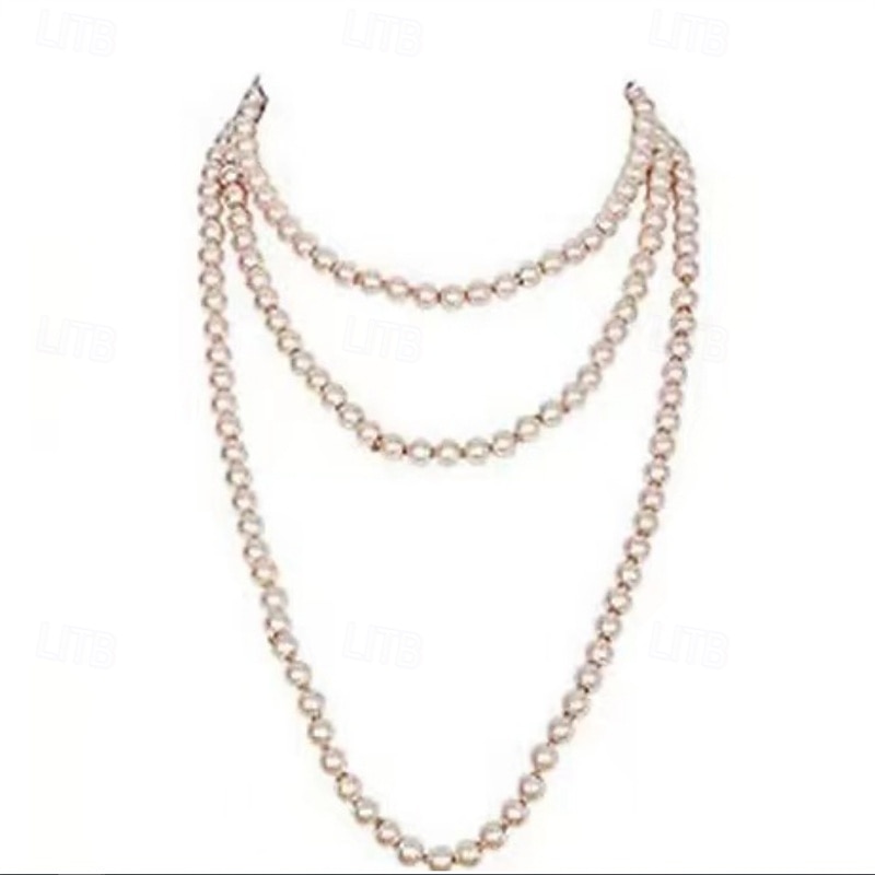 Δροσμός 20ετών 1920 Κορδέλα μαλλιών του 1920 Σετ αξεσουάρ Το Great Gatsby Τσάρλεστον Φτερό Φανταχτερή Φόρεμα Γυναικεία Νέος Χρόνος Μασκάρεμα Πάρτι Bachelorette Πάρτι Ενηλίκων Γάντια Σκουλαρίκια Κολιέ 2026 - $26.99 –P2