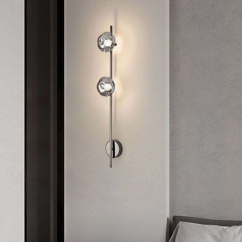 Modern Minimalist Wall Sconce Globe Design for Bedroom Lighting 220-240V 2025 - $168.99 –P1