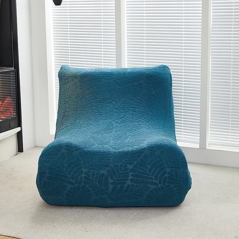 1 stk elastisk gulvsofatrekk uten armer lat boy relax sofa trekktrekk stretch enkelt sofa putetrekk for stue hjemme 2025 - $49.99 –P2