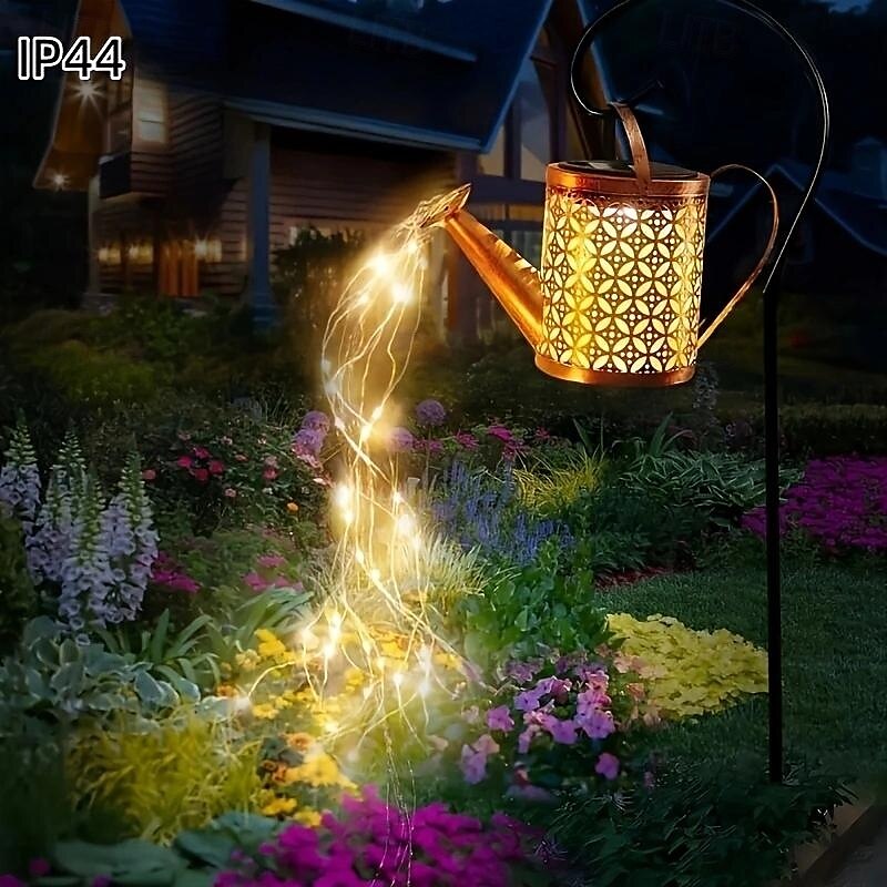 1 stuk 2 W LED-lampen op zonne-energie Padverlichting en lantaarns Op Zonne-Energie Creatief Warm wit Meerkleurig 3.7 V 36 LED-kralen 2025 - $20.99 –P1