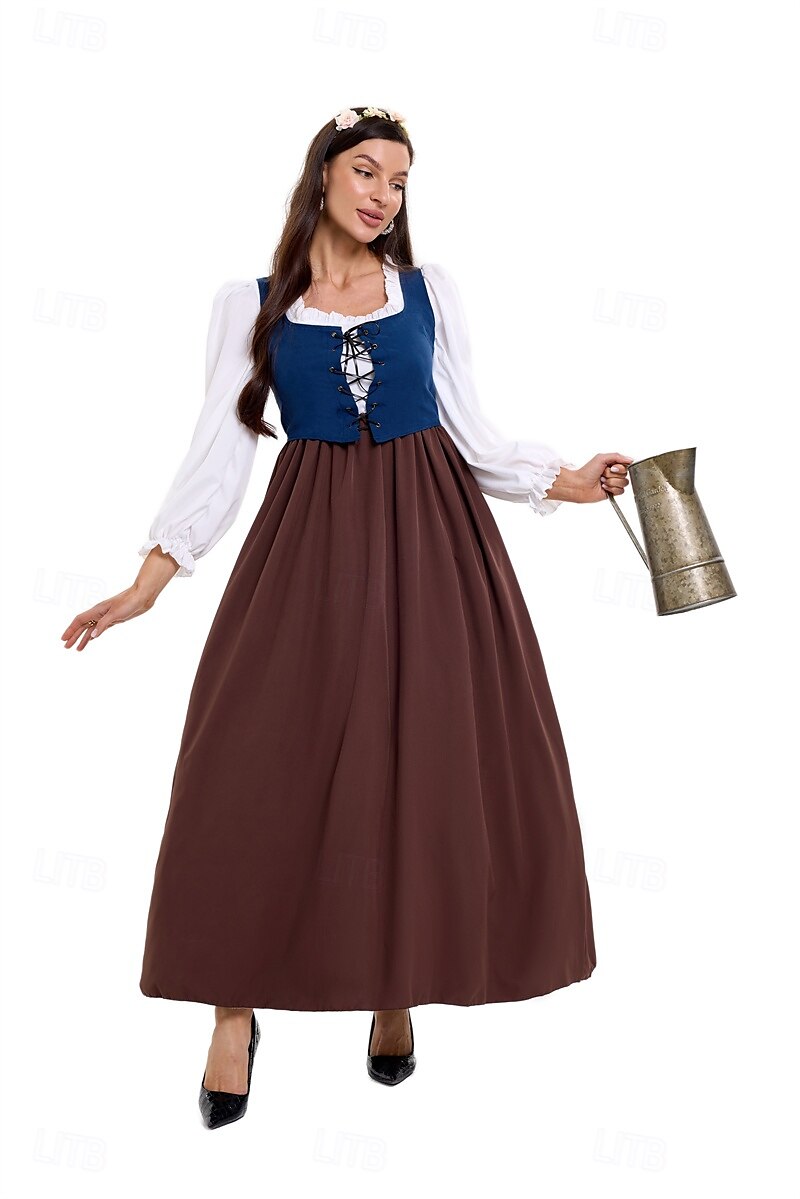 Oktoberfest Ruhák Októberi fesztivál bajor Meadows Női Hagyományos stílusú ruha Ruha Fejpánt 2025 - $42.99 –P3