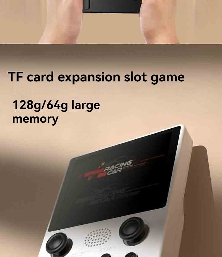 lettori di videogiochi portatili retrò console per videogiochi gamepad macchina da gioco tascabile sistema linux x5 del 2025 a $71.99 –P2