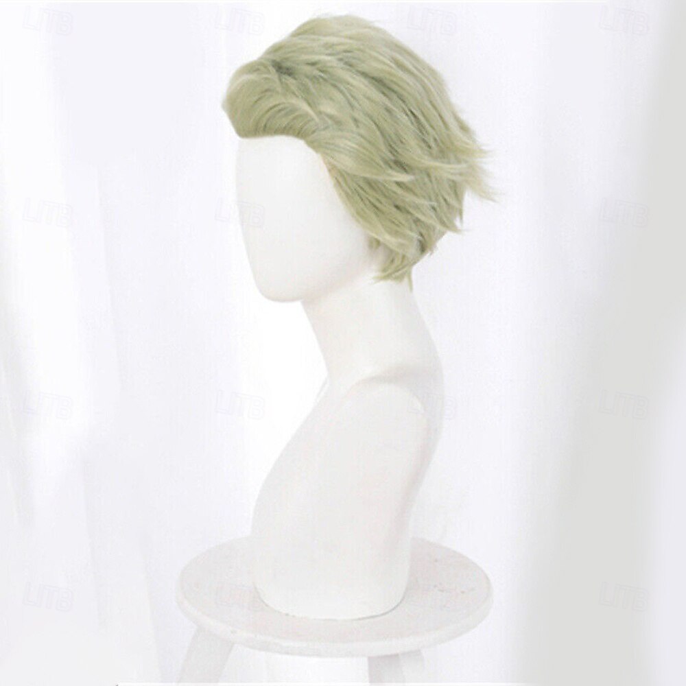 Perruque de cosplay Nanami Kento Jujutsu Kaisen, cheveux courts pour hommes, perruques d'animation de fête d'halloween de 2025 ? $29.99 –P2