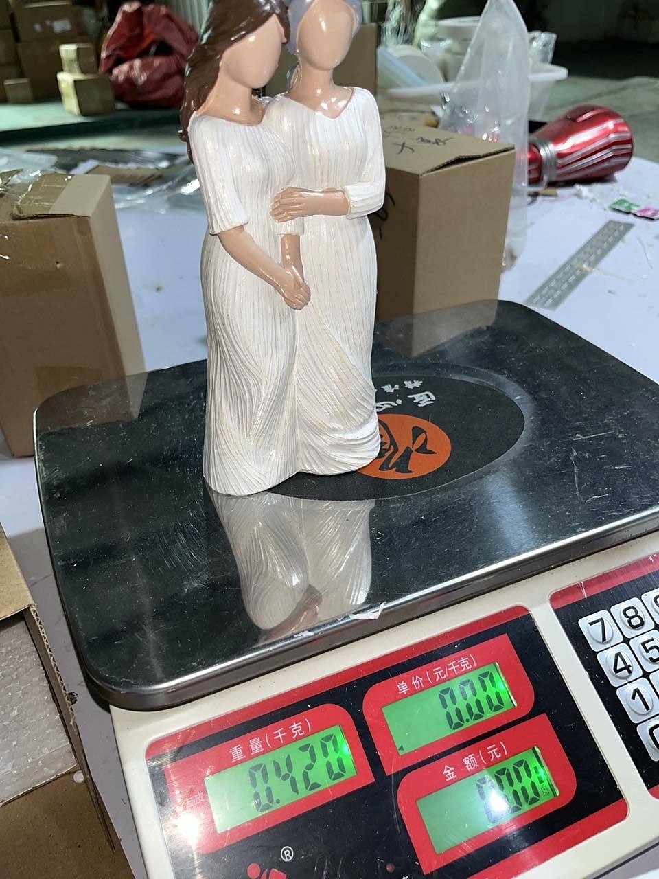 varig vennskap harpiks hjerte-søster statue - perfekt for jul, takksigelse, valentinsdag, morsdag  & konfirmasjonsgaver 2025 - $20.99 –P3