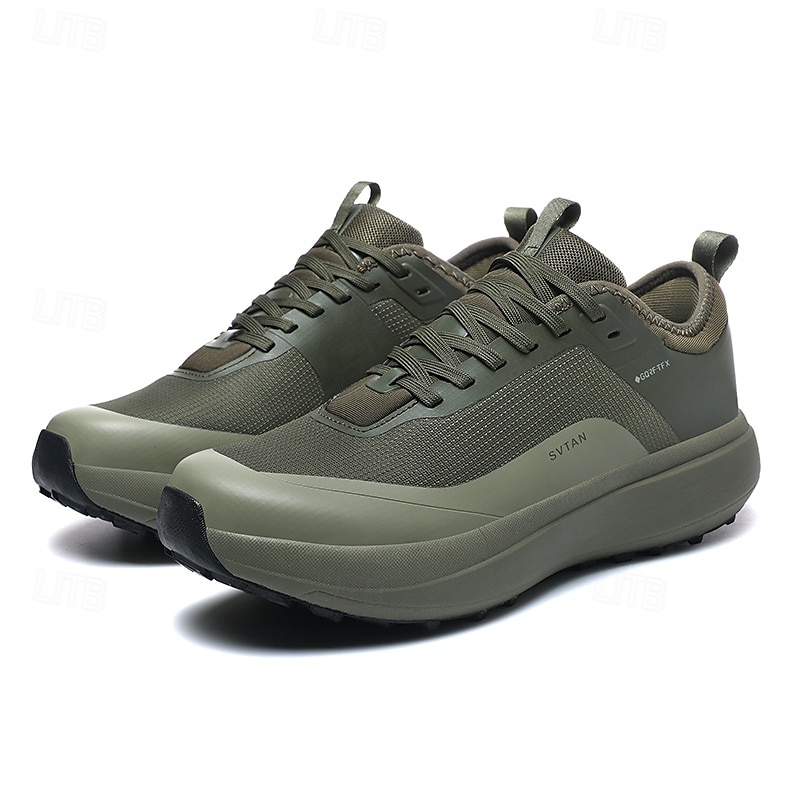 scarpe da trail running da uomo per l'outdoor: scarpe da ginnastica leggere e traspiranti con suole resistenti per escursioni e sport del 2025 a $59.99 –P9