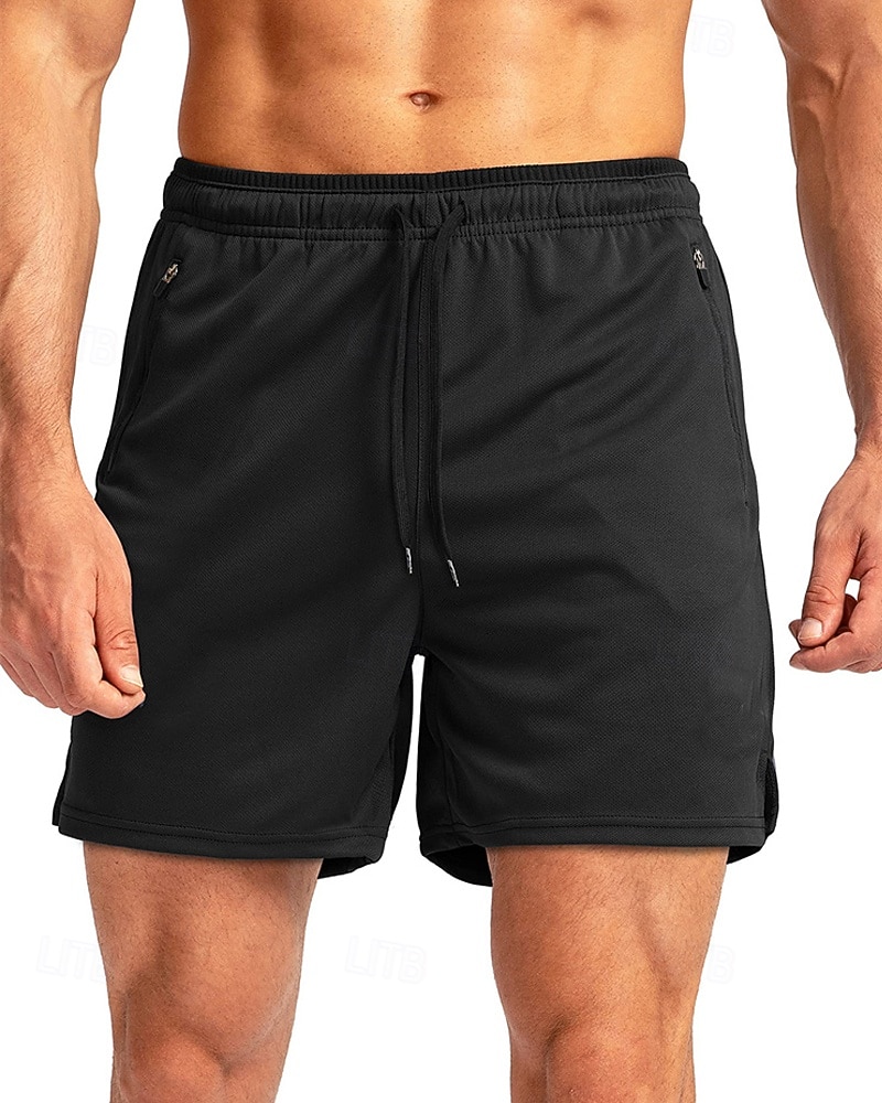 Homme Short actif Shorts de survêtement Shorts Shorts d'été Cordon de serrage Avec Poches Taille Élastique Uni Confort Court Quotidien Sport en Plein Air Sortir Mode Occasionnel bleu marine Kaki de 2026 ? $18.99 –P8