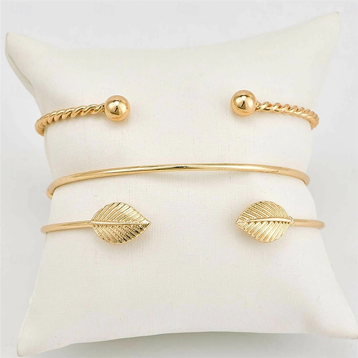 Dame Mansjettarmbånd Fancy Dyrebar Punk Stilfull Legering Armbånd Smykker Gull Til Fest 2025 - GBP £13 –P5