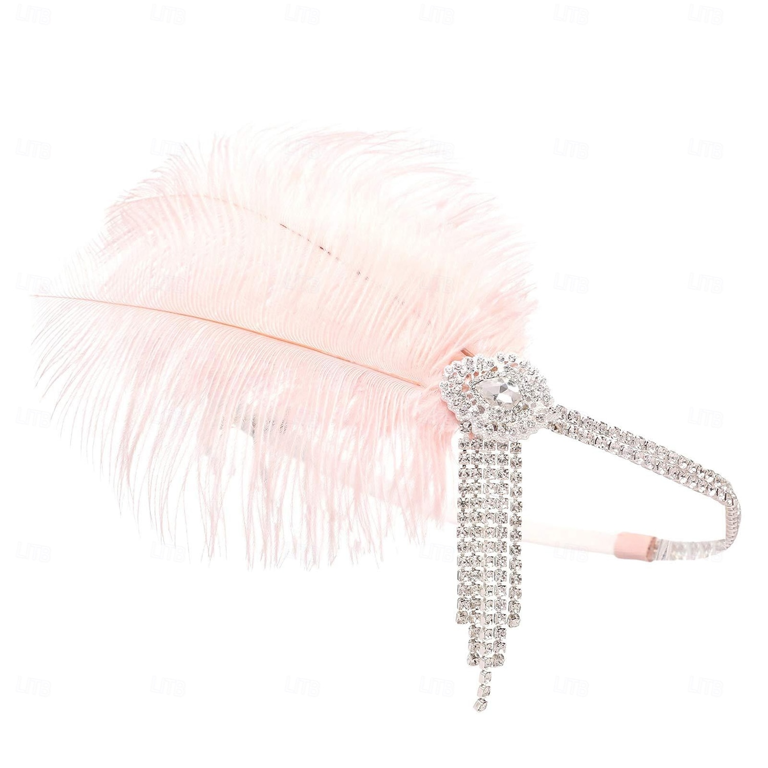 Retró 1920-as évek Sisak Álarcosbál Flapper fejpánt Fejfedők A nagy Gatsby Charleston Toll Női Mindszentek napja Farsang Álarcos mulatság Koktélparty Diákbál Menyegző Tini Felnőttek Fejfedők 2025 - $15.99 –P8