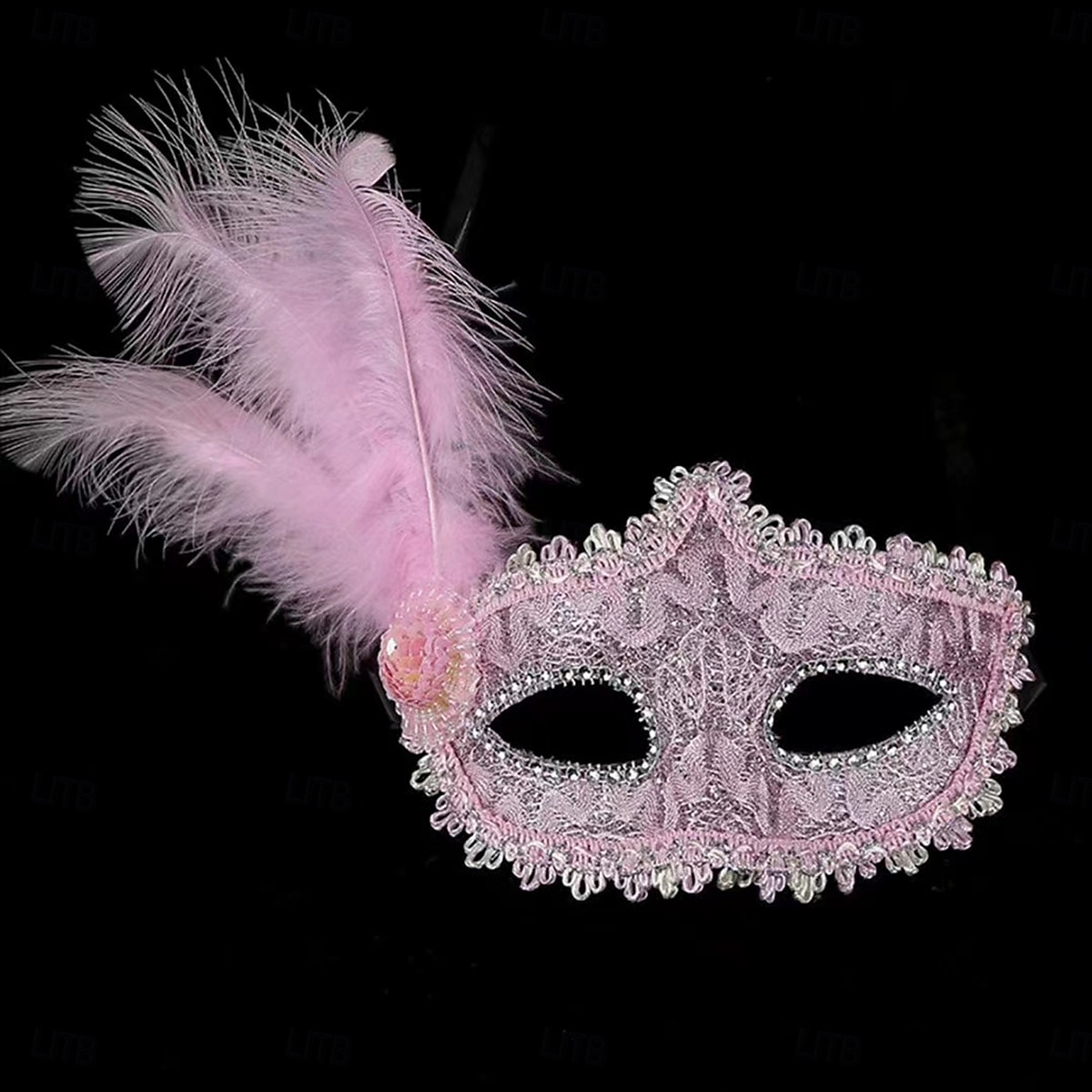 Karnevalová maska Maska Halloween rekvizity Dospělé Dámské Poloviční obličej Výkon Párty Plesová maškaráda Karneval Mardi Gras Jednoduchý karnevalový kostým 2025 - $12.49 –P3