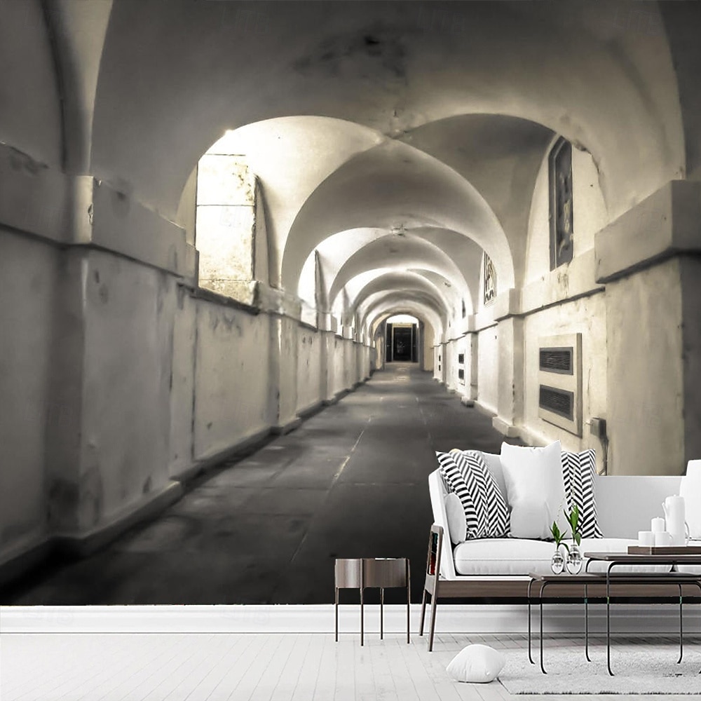 Landskap Hule 3D Tapet Hjem Dekorasjon Vegg Mural Rull Peel og Stick Avtagbart PVC/Vinyl Materiale Selvklebende/Krever Lim Veggdekorasjon Stue 2026 - $16.99 –P12