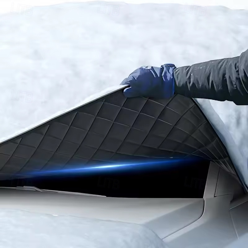 Magnetic  Car Front Window Sun Shade Outdoor Cover Car Windshield Cover Winter Ice Snow Dust Frost Guard UV Protector 2025 - $34.99 –P7