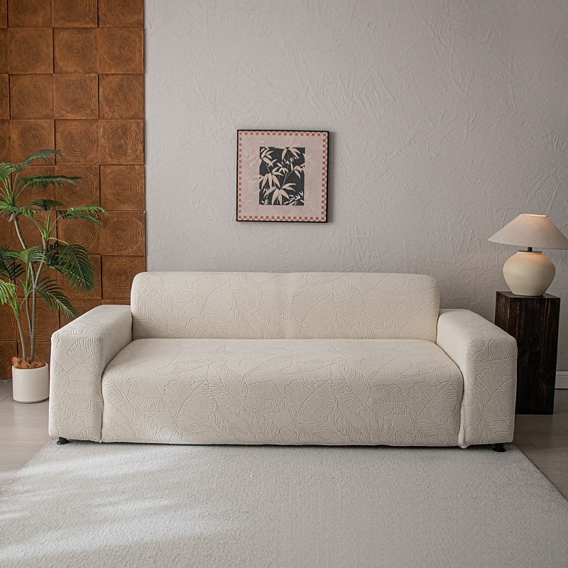 Copridivano in tessuto jacquard elastico Copridivano elasticizzato Copridivano componibile a forma di L Copridivano angolare per soggiorno 1/2/3/4 posti del 2025 a $42.99 –P3