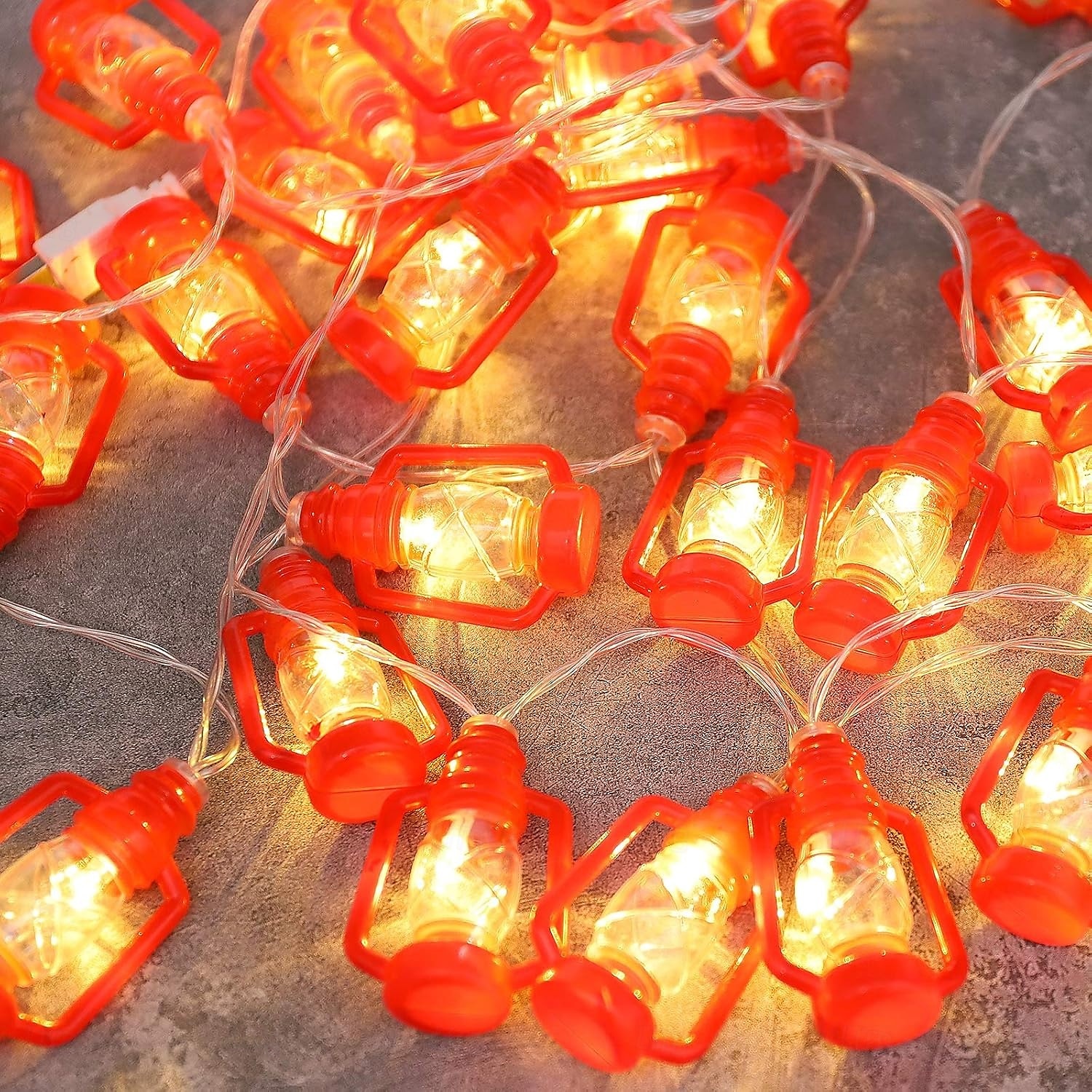 20/40 led retro světelný řetěz světla do ložnice ložnice zahradní festival domácí interiérový ramadánový festival dekorace mini petrolejový řetěz (teplé světlo) 2025 - $10.99 –P2