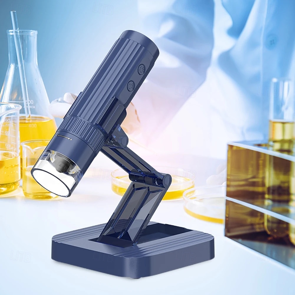 1000X Digital Microscope Camera 2in1 USB WIFI Portable Electronic Microscope 8 LED Magnifier for Skin Testing Cell Phone Repair 2025 - $59.99 –P11