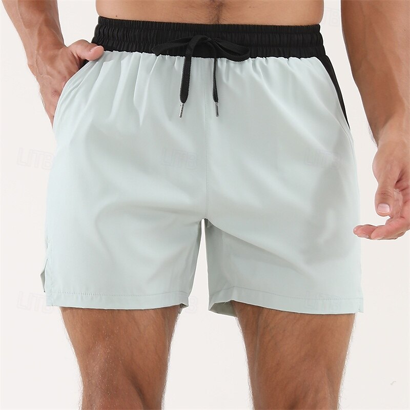 Homens calções atléticos Shorts de moletom Shorts de Corrida Shorts de Academia Bolsos Com Cordão Cintura elástica Tecido Conforto Curto Esportes Diário Para Noite Moda Casual Verde Claro Vermelho de 2025 por $18.99 –P2