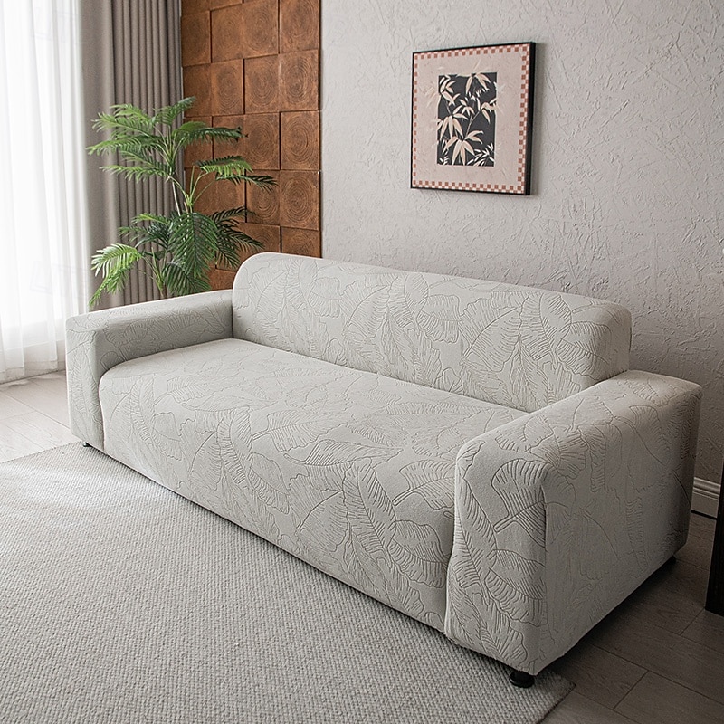 Copridivano in tessuto jacquard elastico Copridivano elasticizzato Copridivano componibile a forma di L Copridivano angolare per soggiorno 1/2/3/4 posti del 2025 a $42.99 –P6
