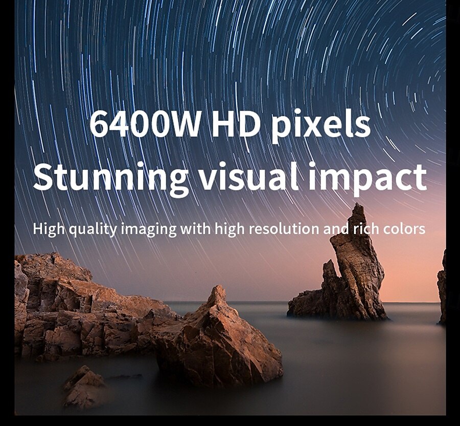 2025年 レトロファッション 64 メガピクセル デジタルカメラ 4k HD CMOS レンズ HD 広角撮影カメラ オプションの角度レンズ コレクション – $220.79 –P4