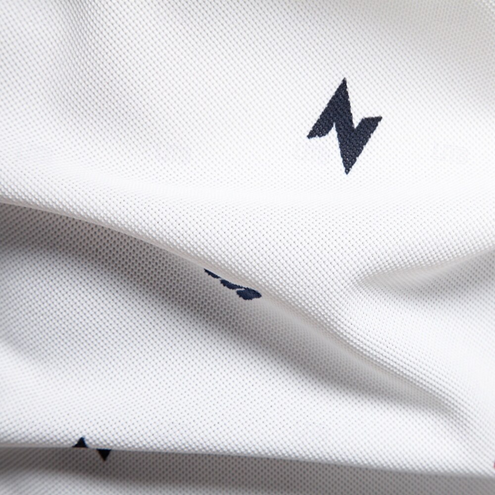 Men's Polo Knit Polo Sweater Formal Work Turndown Short Sleeve Letter & Number Buttons Summer White Green Beige Polo 2026 - $24.99 –P7