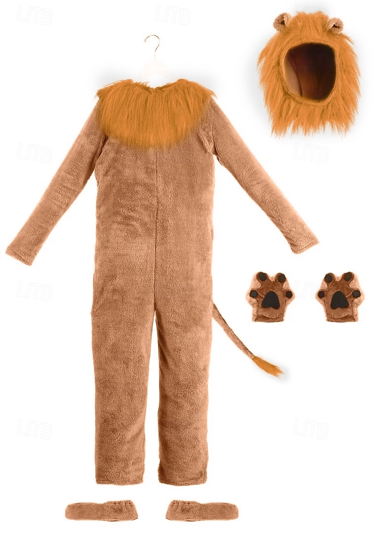 Animal Lion Halloween Group Family Costumes Funny Costume Kid's Adults' Men's Women's Boys' Masquerade Party Easy Halloween Costumes Dress Up 2026 - $49.99 –P1
