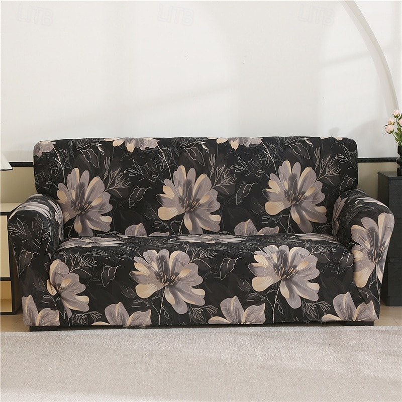 Bohemian Print Dustproof All-powerful Slipcovers Stretch Sofa Cover Super Soft Fabric Couch Cover with One Free Boster Case(Chair/Love Seat/3 Seats/4 Seats) 2025 - $31.99 –P8