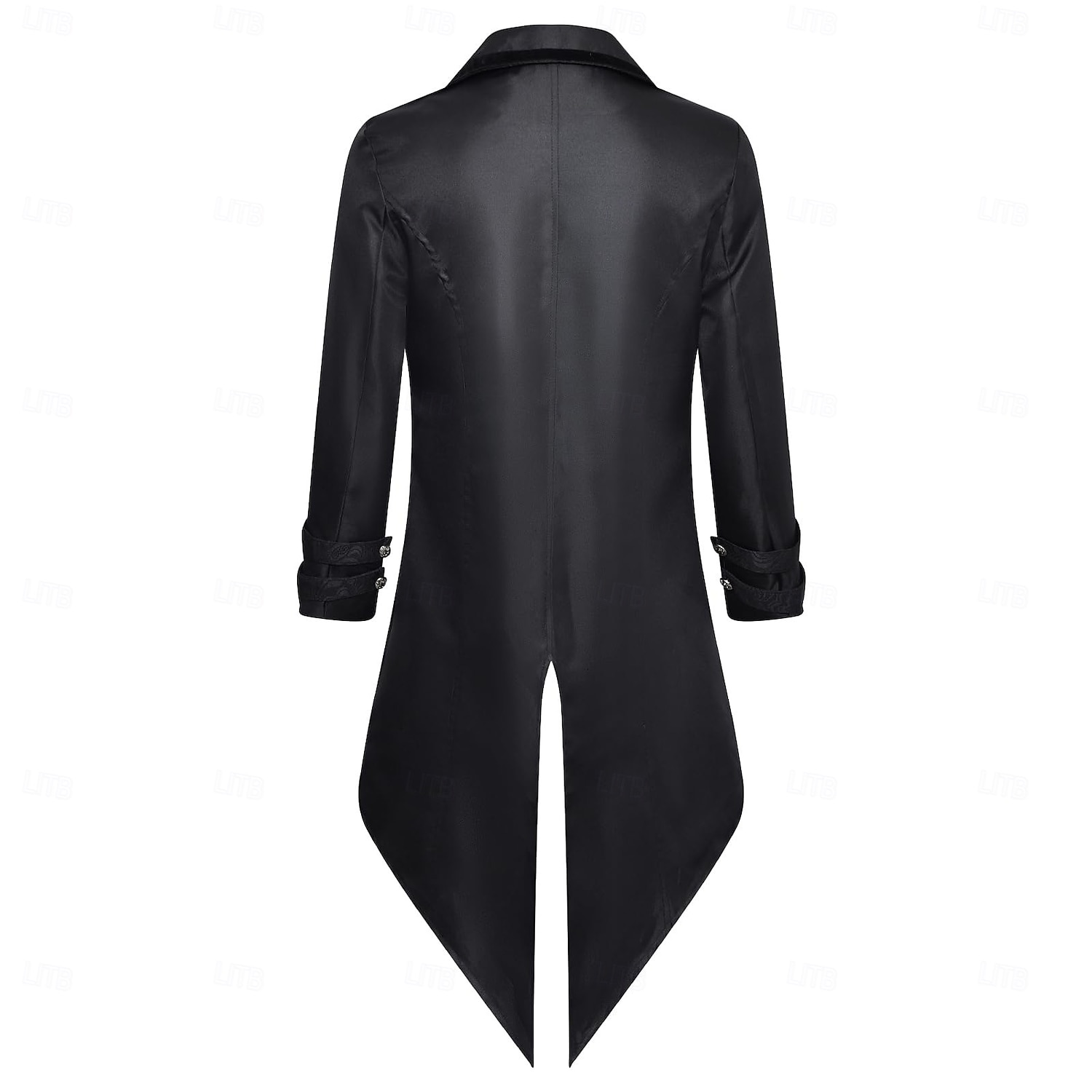 Punk & Gothic Medieval Steampunk Coat Masquerade Vampire Plague Doctor Men's Steampunk Carnival Masquerade Party Adults' Coat 2025 - $35.99 –P14