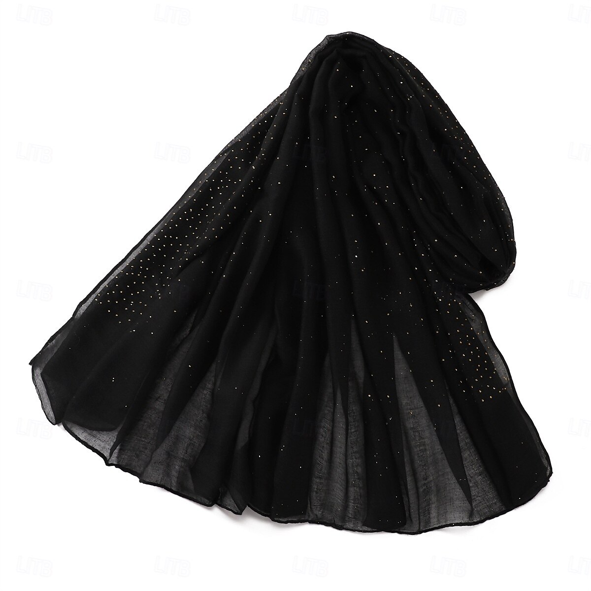 mode simple bali gaze ciel étoilé forage chaud longue écharpe respirante douce femme foulard écharpe cape extérieur de 2025 ? $21.99 –P18