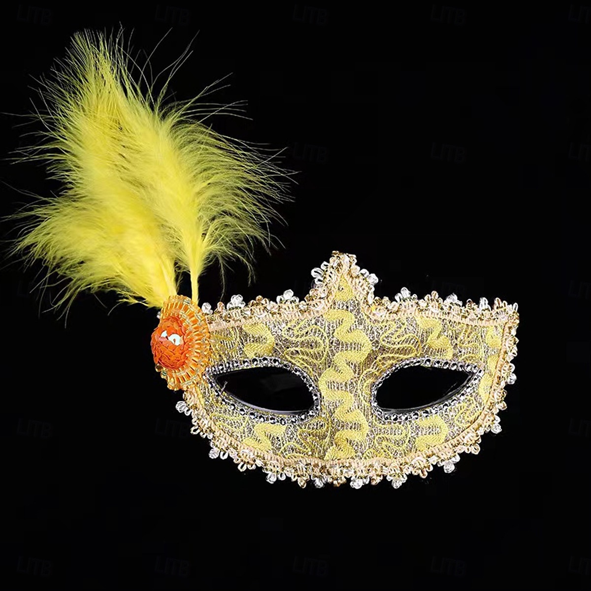Karnevalová maska Maska Halloween rekvizity Dospělé Dámské Poloviční obličej Výkon Párty Plesová maškaráda Karneval Mardi Gras Jednoduchý karnevalový kostým 2025 - $12.49 –P2