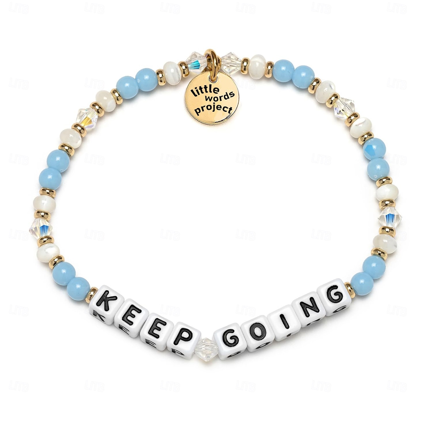 Pulsera de cuentas hecha a mano y con un diseño único para regalo de cumpleaños de Navidad para mamá, hija, hermana y mejor amiga. 2025 - $14.99 –P7