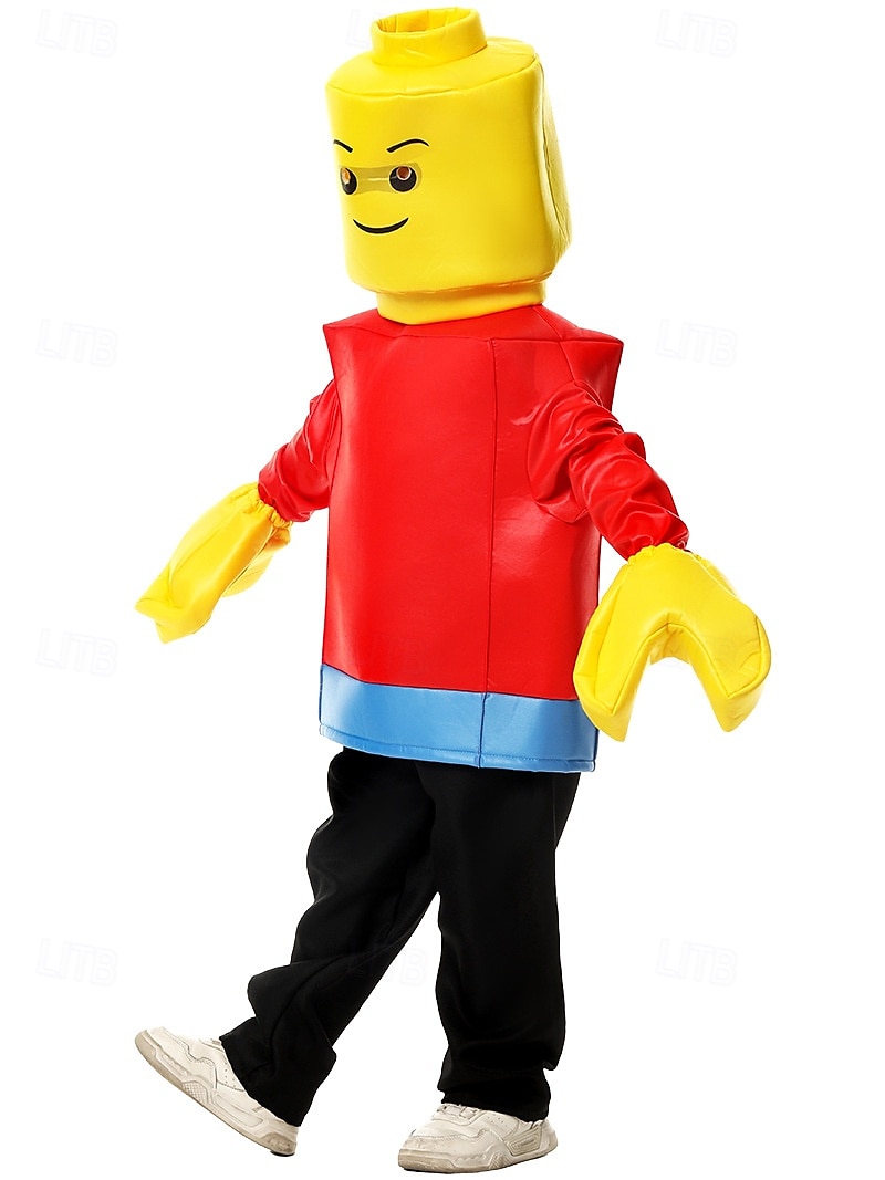 Ninja Cosplay kostým Úbory Legrační kostýmy cosplay Chlapecké Dívčí Dětské Výkon Párty předvečer Všech svatých Karneval Mardi Gras Jednoduchý karnevalový kostým 2025 - $42.09 –P6