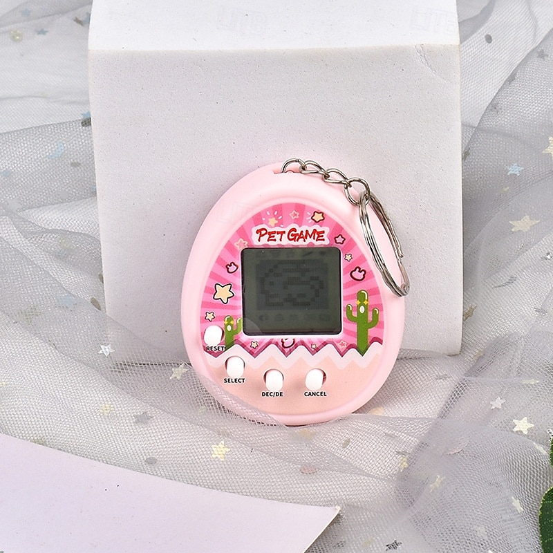 mini console de jeu électronique pour animaux de compagnie virtuels pour enfants, jouet porte-clés pour machine électronique portative pour animaux de compagnie elfe nourrissant de 2025 ? $13.99 –P5